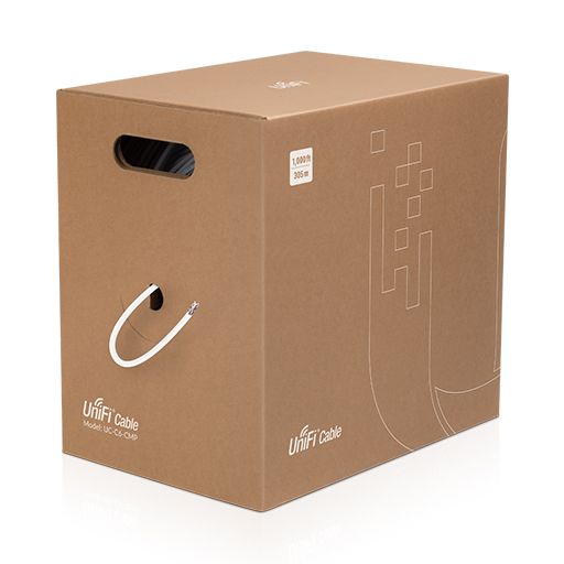 Ubiquiti UniFi 1000FT Category 6 Network Cable - Ubiquiti Networks - (Dev) Baltic Networks