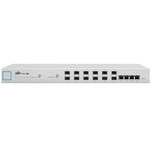 Ubiquiti UniFi 16-Port 10G Managed Aggregation Switch - Ubiquiti Networks - (Dev) Baltic Networks