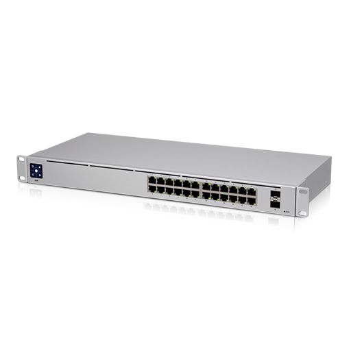 Ubiquiti UniFi 24-Port Gigabit Ethernet 2-Port SFP Layer 2 Switch - Ubiquiti Networks - (Dev) Baltic Networks