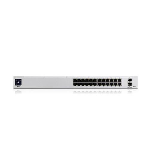 Ubiquiti UniFi 24-Port RJ45 2-Port SFP+ Gigabit Layer 3 Pro Switch - Ubiquiti Networks - (Dev) Baltic Networks