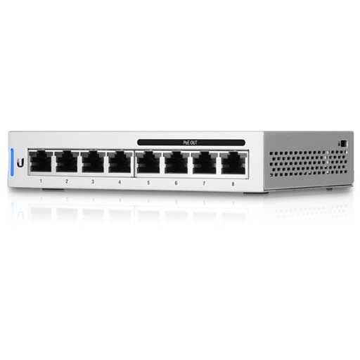 Ubiquiti UniFi 8-Port 60W PoE Managed Gigabit Switch - Ubiquiti Networks - (Dev) Baltic Networks