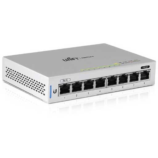 Ubiquiti UniFi 8-Port Managed Gigabit Switch - Ubiquiti Networks - (Dev) Baltic Networks