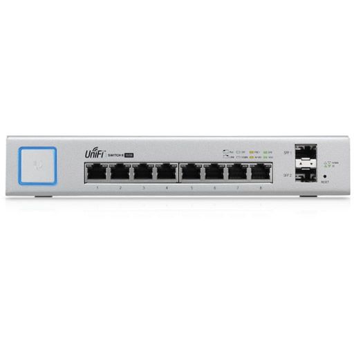 Ubiquiti UniFi 8-Port PoE+ 150W SFP Switch - Ubiquiti Networks - (Dev) Baltic Networks