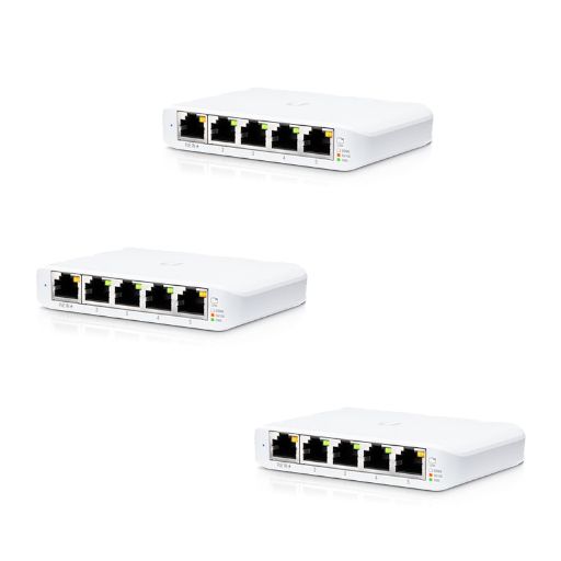 Ubiquiti UniFi Compact 5-Port Gigabit Layer 2 Ethernet Switch 3-Pack - Ubiquiti Networks - (Dev) Baltic Networks