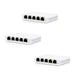 Ubiquiti UniFi Compact 5-Port Gigabit Layer 2 Ethernet Switch 3-Pack - Ubiquiti Networks - (Dev) Baltic Networks