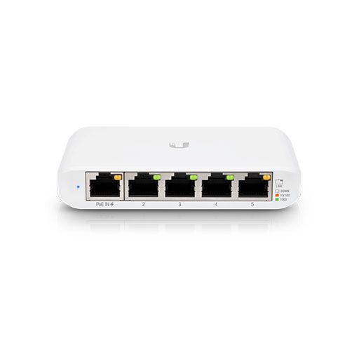 Ubiquiti UniFi Compact 5-Port Gigabit Layer 2 Ethernet Switch 5-Pack - Ubiquiti Networks - (Dev) Baltic Networks