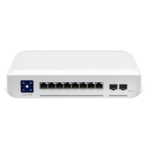 Ubiquiti UniFi Enterprise 8-Port 2.5GbE 2-Port SFP+ Layer 3 Switch - Ubiquiti Networks - (Dev) Baltic Networks