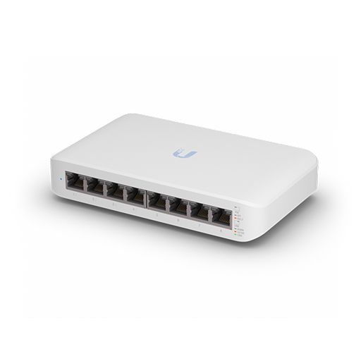 Ubiquiti UniFi Lite 8-Port RJ45 Layer 2 Gigabit Ethernet Switch with 4-Port 802.3at PoE+ - Ubiquiti Networks - (Dev) Baltic Networks