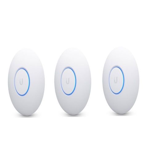 Ubiquiti Unifi nano HD 802.11ac Access Point 2.4GHz/5GHz Wave2 4x4MU-MIMO (PoE Not Included) 3-Pack - Ubiquiti Networks - (Dev) Baltic Networks