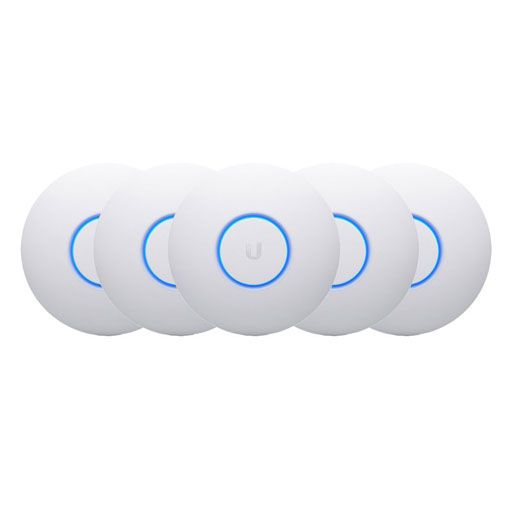Ubiquiti Unifi nanoHD 802.11ac Access Point 2.4GHz/5GHz Wave2 4x4MU-MIMO 5-Pack (PoE Not Included) - Ubiquiti Networks - (Dev) Baltic Networks