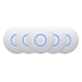 Ubiquiti Unifi nanoHD 802.11ac Access Point 2.4GHz/5GHz Wave2 4x4MU-MIMO 5-Pack (PoE Not Included) - Ubiquiti Networks - (Dev) Baltic Networks