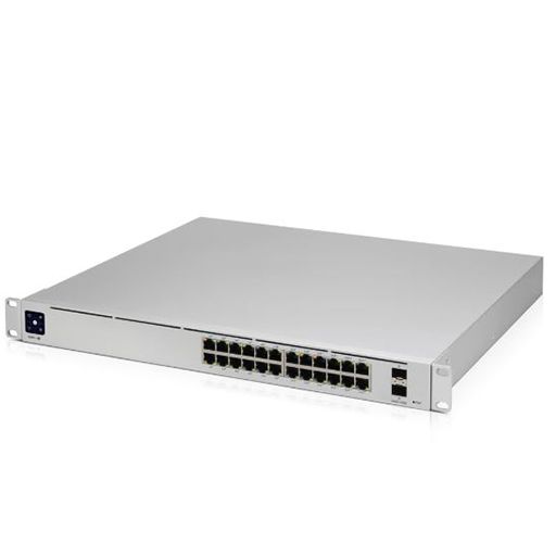 Ubiquiti UniFi Pro 24-Port 802.3at/802.3bt 2-Port SFP+ PoE++ Switch Gen2 - Ubiquiti Networks - (Dev) Baltic Networks