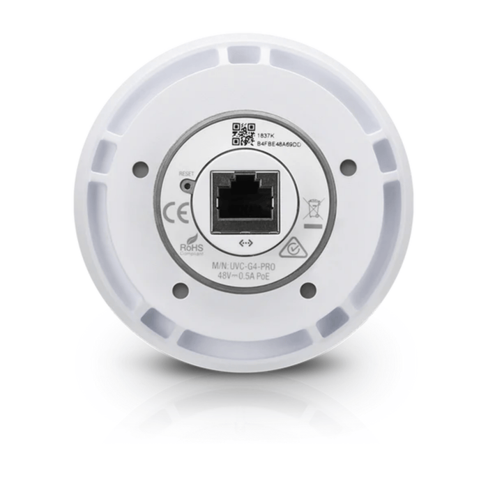 Ubiquiti UniFi Protect G4-Pro 4K Indoor/Outdoor IP Camera w/Infrared and Optical Zoom - Ubiquiti Networks - (Dev) Baltic Networks