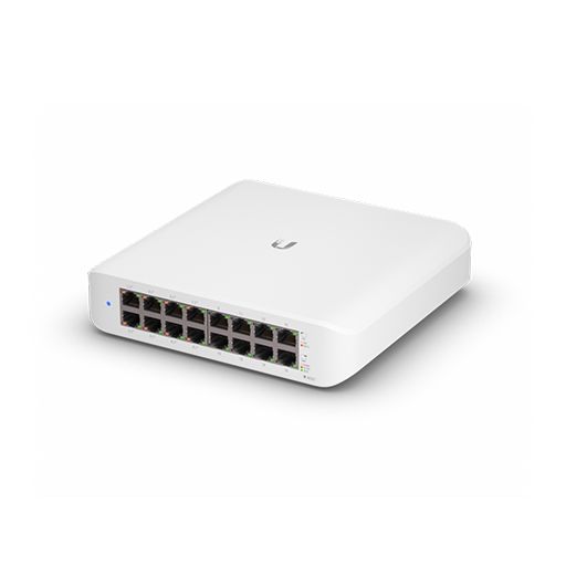 Ubiquiti UniFi Switch Lite 16 PoE with 8-Port 802.3at PoE+ - Ubiquiti Networks - (Dev) Baltic Networks